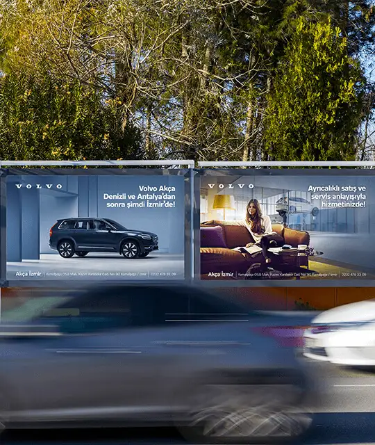 Billboard Reklamları İzmir
