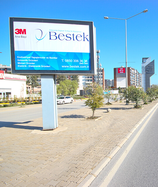 Megalight Reklamları İzmir