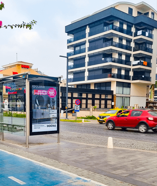 Otobüs Durak Reklamları İzmir